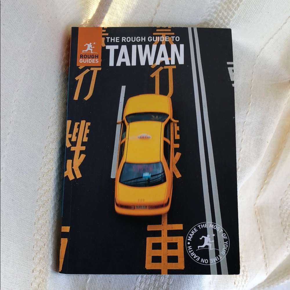 The Rough Guide to Taiwan 🇹🇼 The Travel Guide - Fully Updated 4th Edition